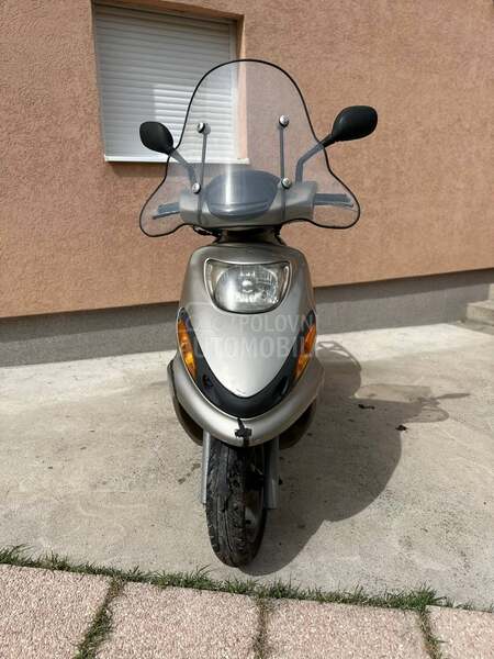 Yamaha flame