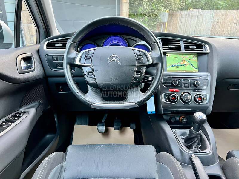 Citroen C4 1.6HDi/NAVl/92K.S