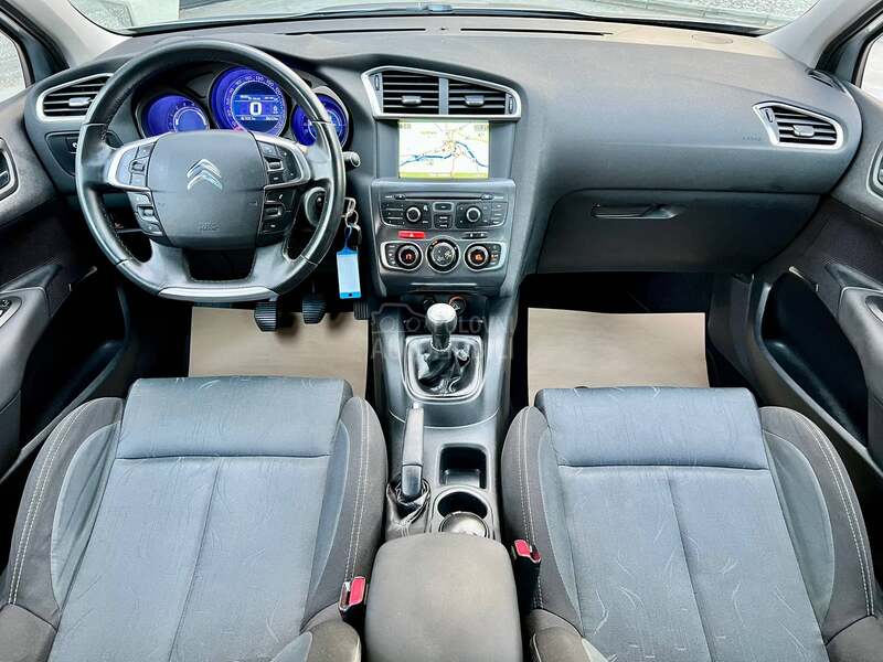 Citroen C4 1.6HDi/NAVl/92K.S