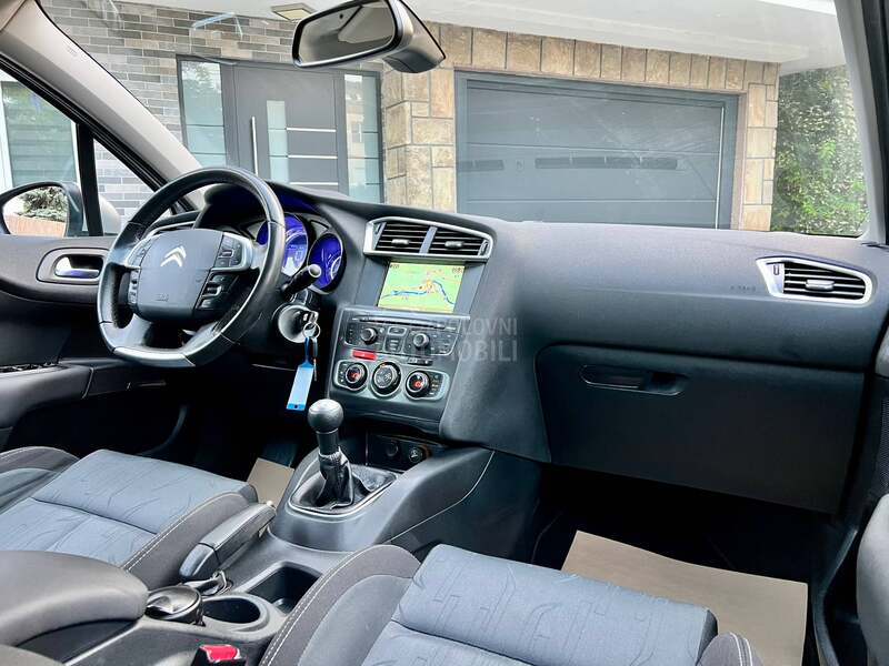 Citroen C4 1.6HDi/NAVl/92K.S