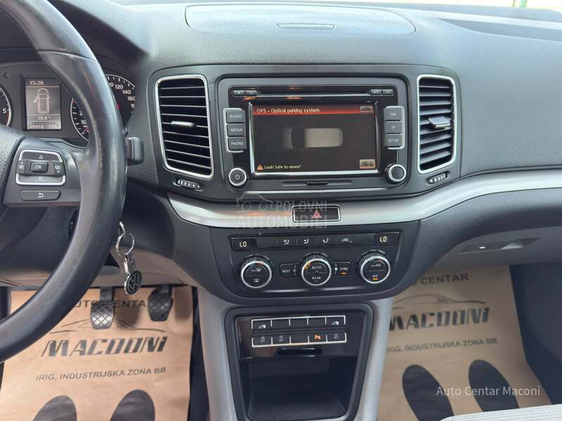 Volkswagen Sharan 2.0 tdi 4x4