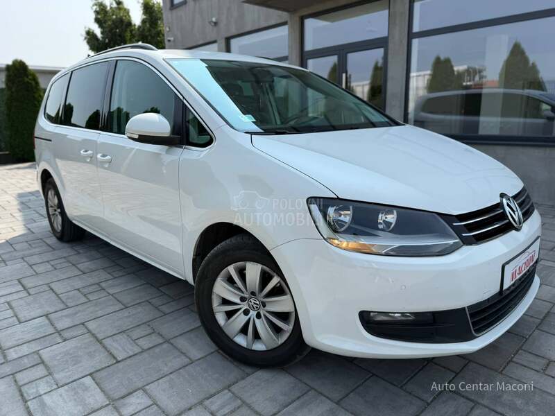 Volkswagen Sharan 2.0 tdi 4x4