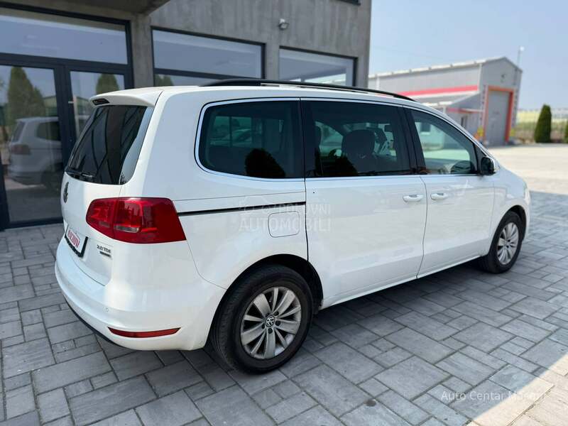 Volkswagen Sharan 2.0 tdi 4x4