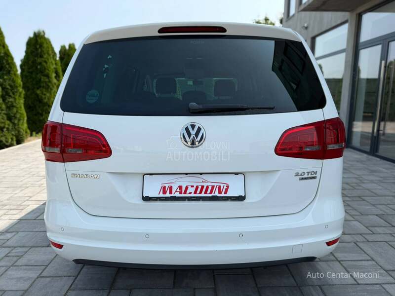 Volkswagen Sharan 2.0 tdi 4x4