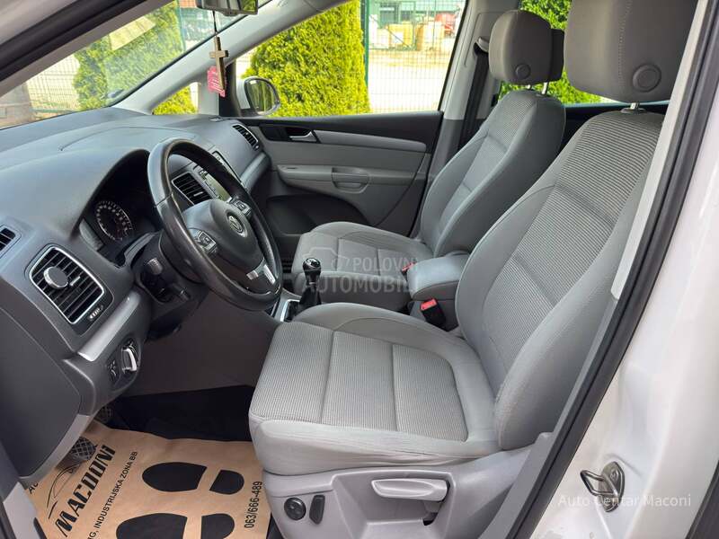Volkswagen Sharan 2.0 tdi 4x4