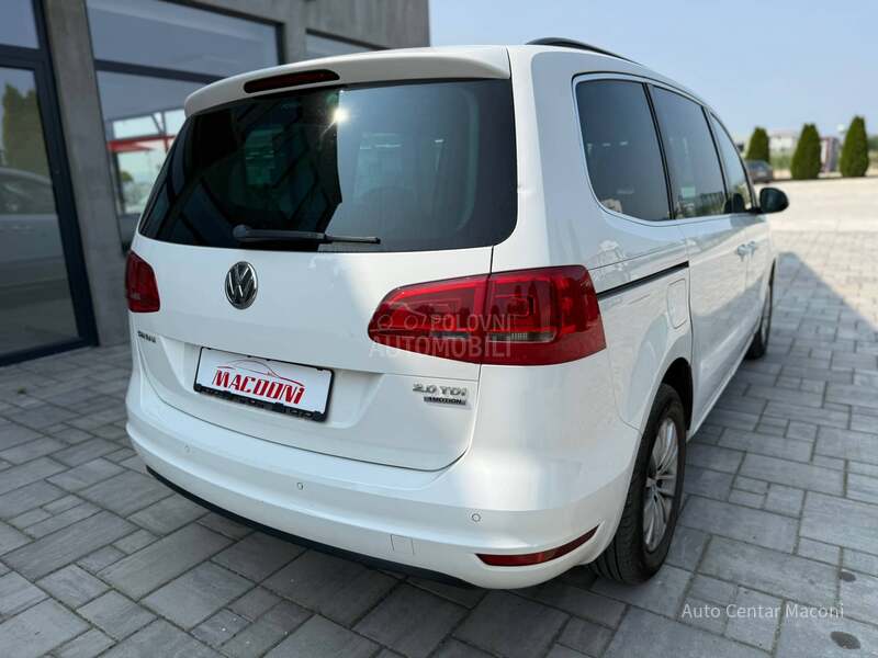 Volkswagen Sharan 2.0 tdi 4x4