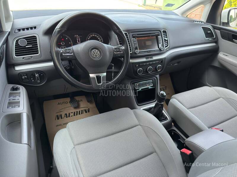 Volkswagen Sharan 2.0 tdi 4x4