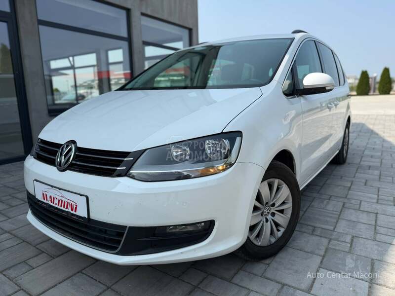 Volkswagen Sharan 2.0 tdi 4x4
