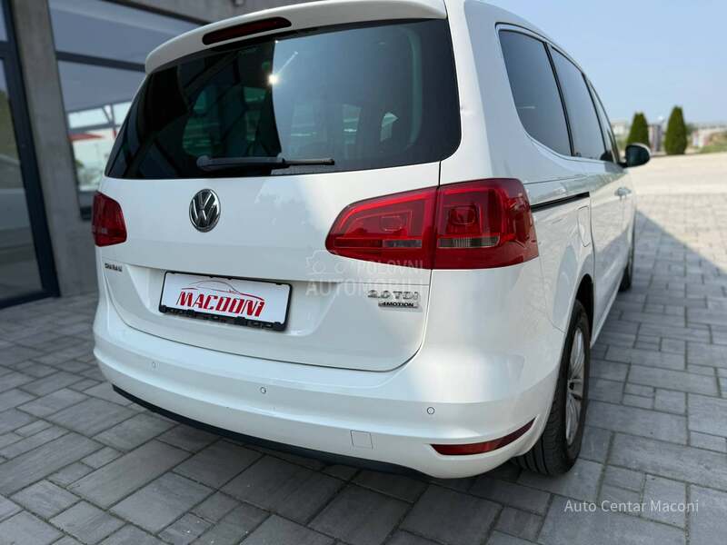 Volkswagen Sharan 2.0 tdi 4x4
