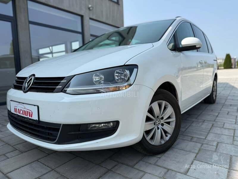 Volkswagen Sharan 2.0 tdi 4x4