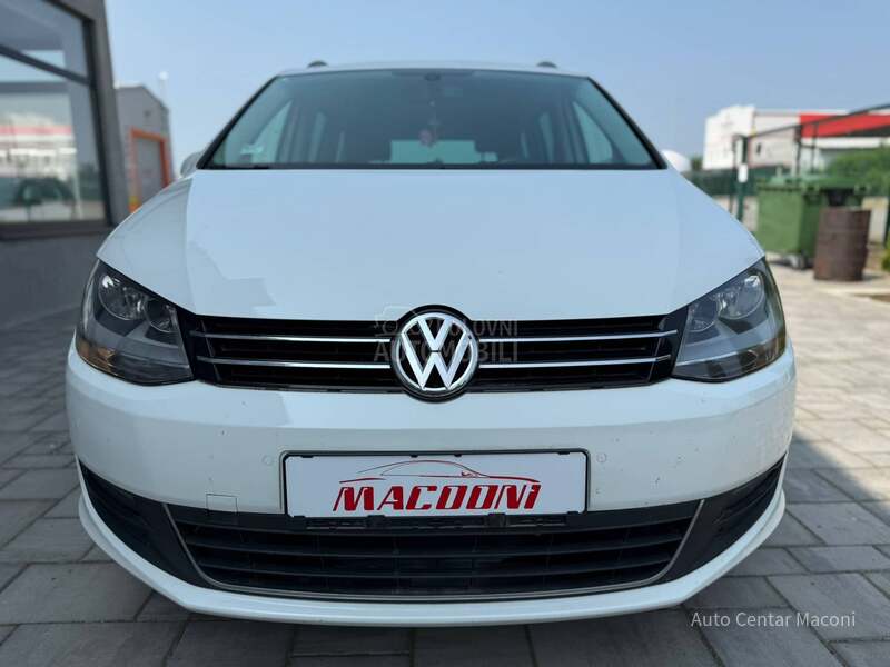 Volkswagen Sharan 2.0 tdi 4x4