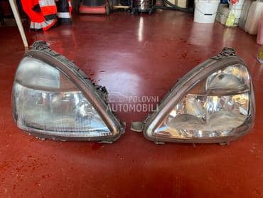 Farovi za Mercedes Benz A 140, A 150, A 160 ... od 1995. do 2007. god.