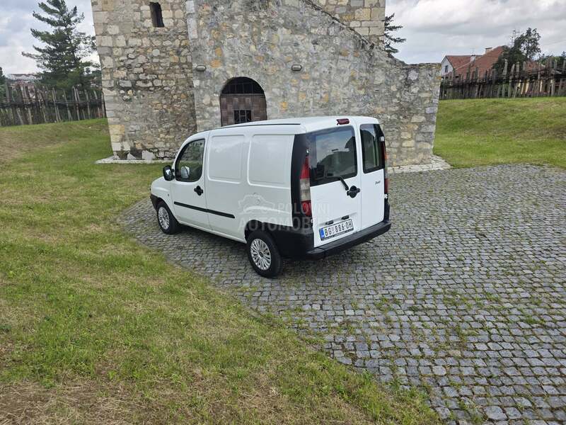Fiat Doblo 1.9 D