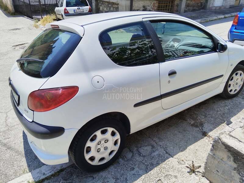 Peugeot 206 1.4 hdi