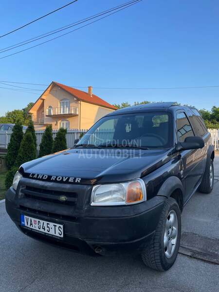 Land Rover Freelander 2.0