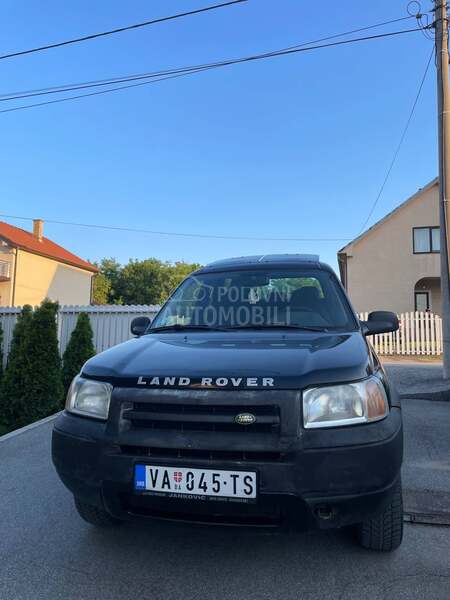 Land Rover Freelander 2.0