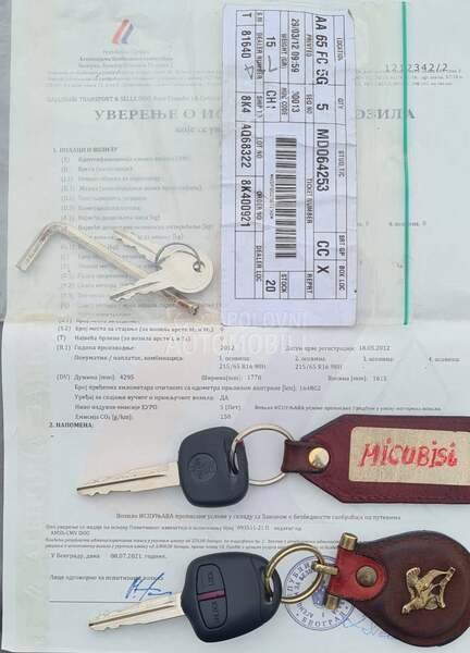 Mitsubishi ASX 1.8 DI-D 4WD