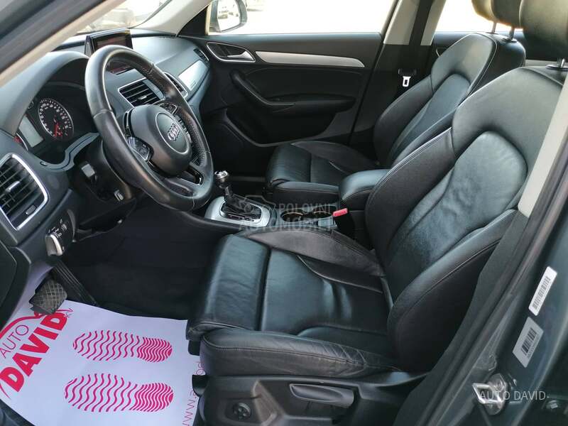 Audi Q3 2.0TDI QUATRO CH