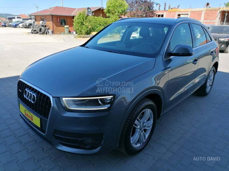 Audi Q3 2.0TDI QUATRO CH
