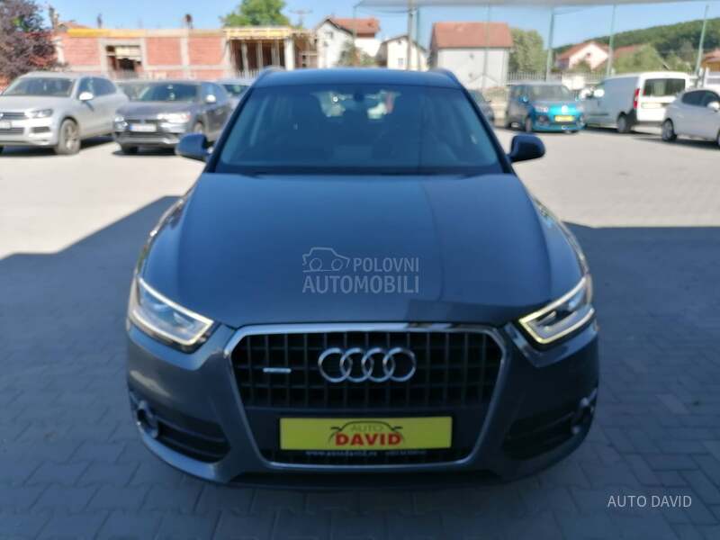 Audi Q3 2.0TDI QUATRO CH