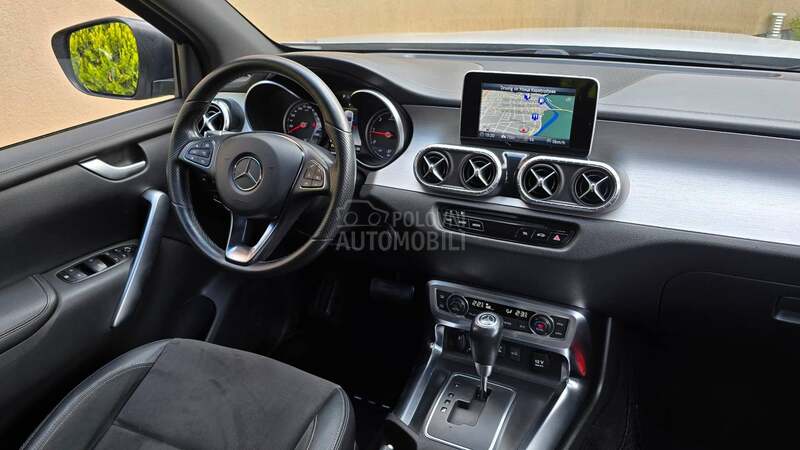 Mercedes Benz X klasa X250d