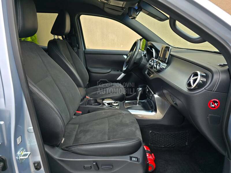 Mercedes Benz X klasa X250d