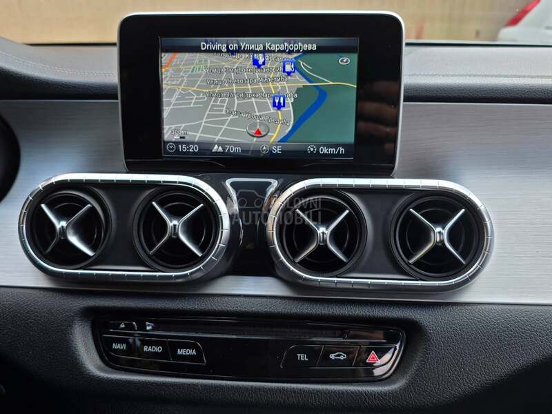 Mercedes Benz X klasa X250d