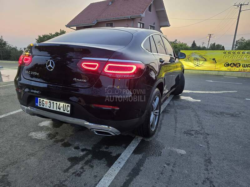 Mercedes Benz GLC 220 4 matic model 2021