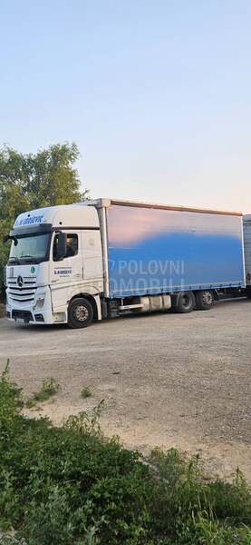Mercedes Benz Actros MP4 2548 7.7