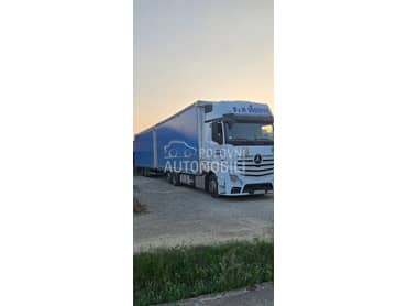 Mercedes Benz Actros MP4 2548 7.7