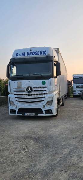 Mercedes Benz Actros MP4 2548 7.7