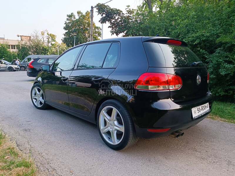 Volkswagen Golf 6 4x4  2.0TDI  2012