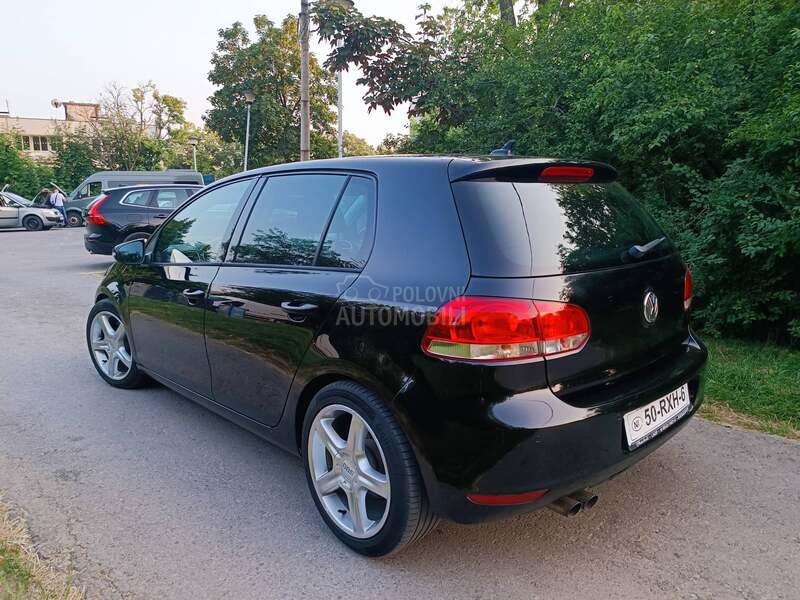 Volkswagen Golf 6 4x4  2.0TDI  2012