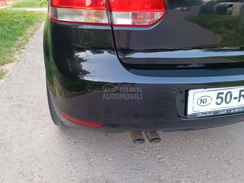 Volkswagen Golf 6 4x4  2.0TDI  2012