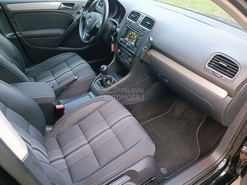 Volkswagen Golf 6 4x4  2.0TDI  2012