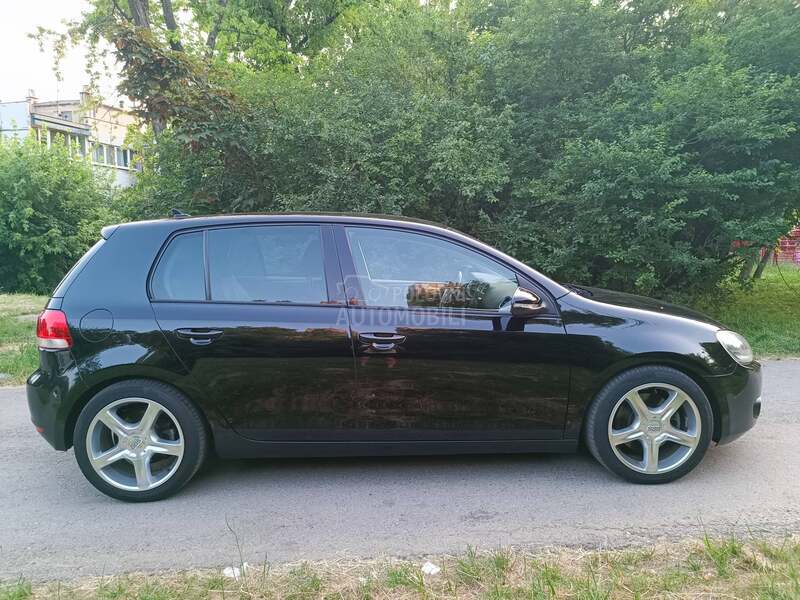 Volkswagen Golf 6 4x4  2.0TDI  2012