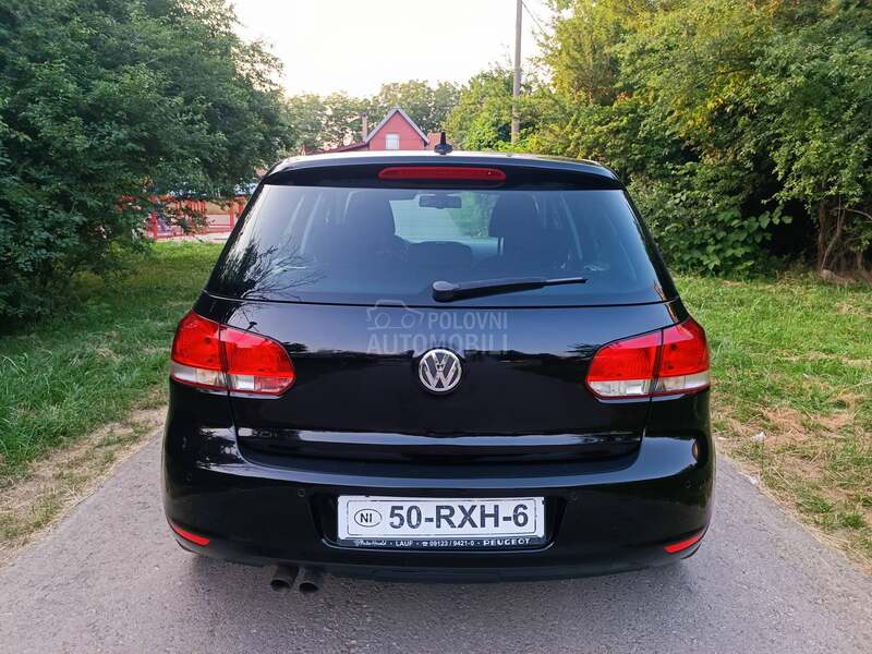 Volkswagen Golf 6 4x4  2.0TDI  2012