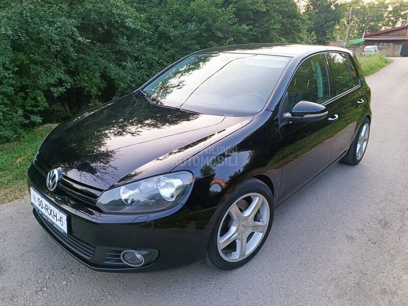 Volkswagen Golf 6 4x4  2.0TDI  2012