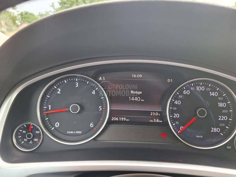 Volkswagen Touareg 3.0 TDI