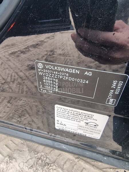 Volkswagen Touareg 3.0 TDI