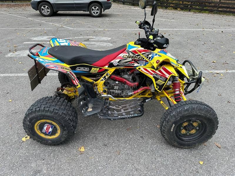 Suzuki LTR 450 Quadracer
