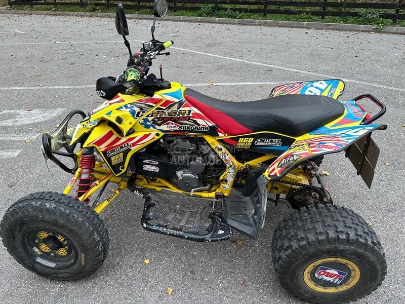 Suzuki LTR 450 Quadracer