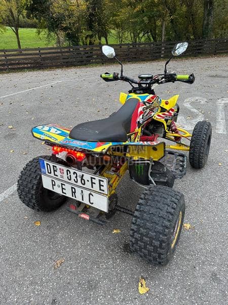 Suzuki LTR 450 Quadracer