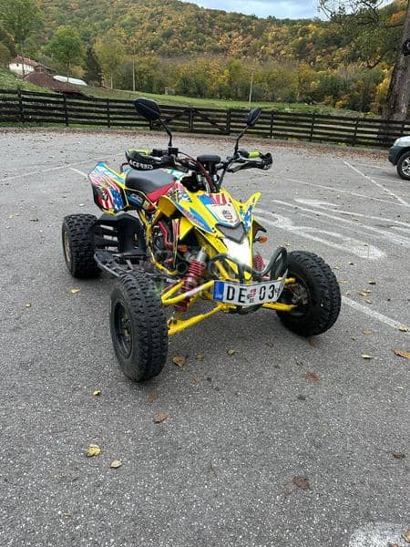 Suzuki LTR 450 Quadracer