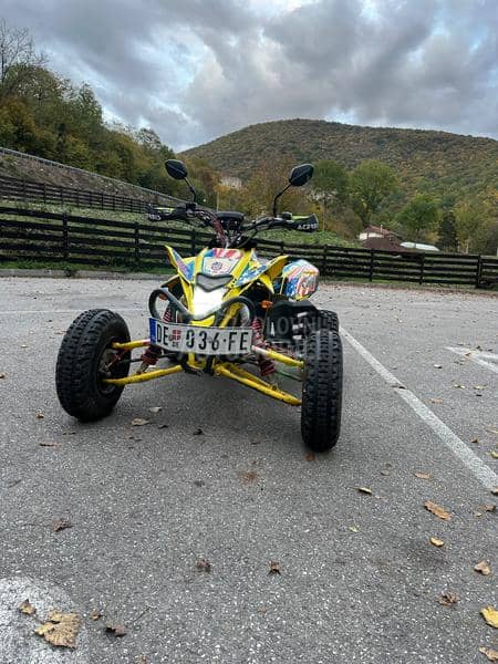 Suzuki LTR 450 Quadracer