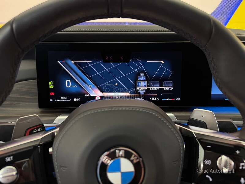 BMW 740 d XD M-paket SKYL