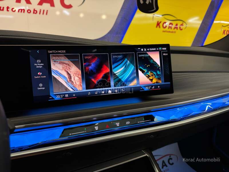 BMW 740 d XD M-paket SKYL