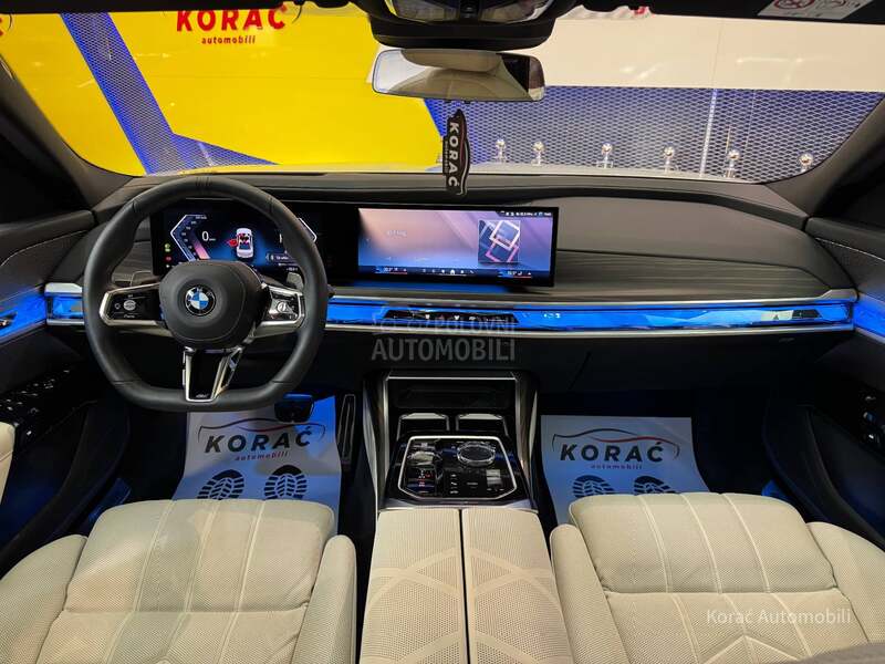 BMW 740 d XD M-paket SKYL