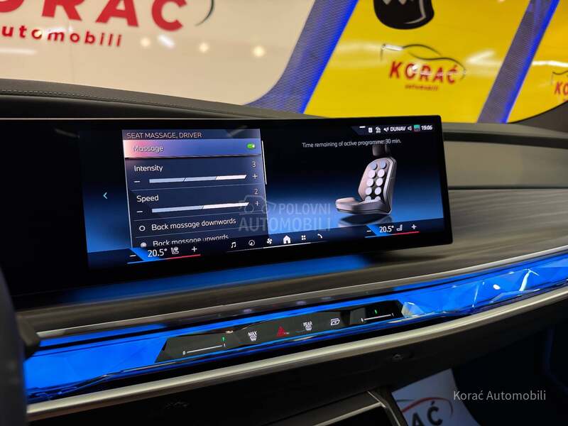 BMW 740 d XD M-paket SKYL