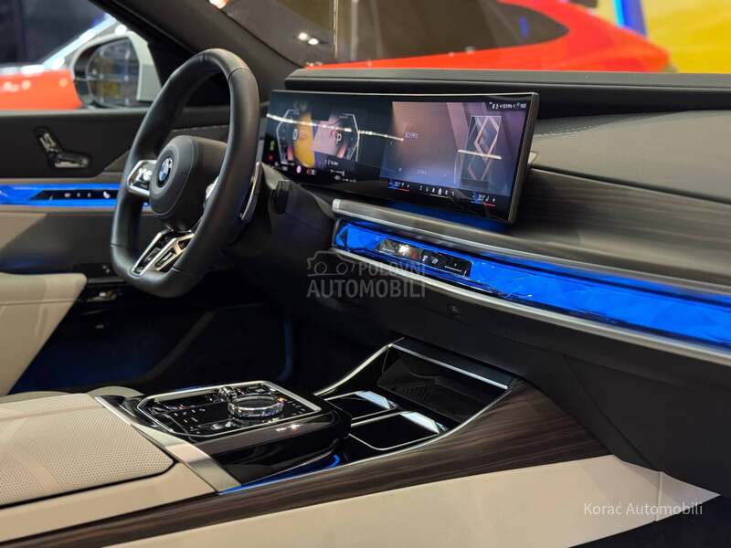 BMW 740 d XD M-paket SKYL